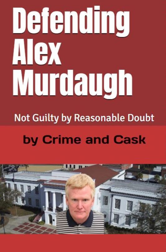 New Release Alert: 'Defending Alex Murdaugh' Dominates Crime and Evidence Charts for 6 Weeks!