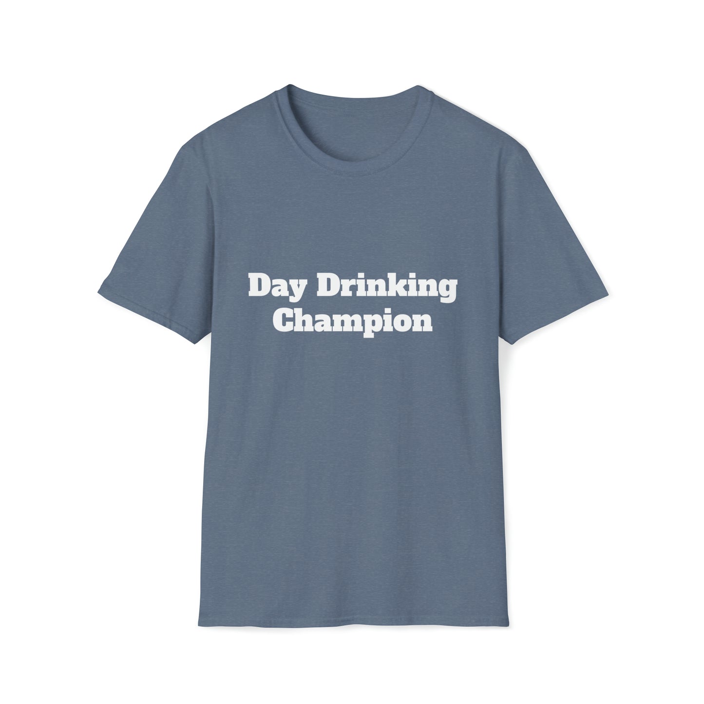 Day Drinking Champion Unisex Softstyle T-Shirt