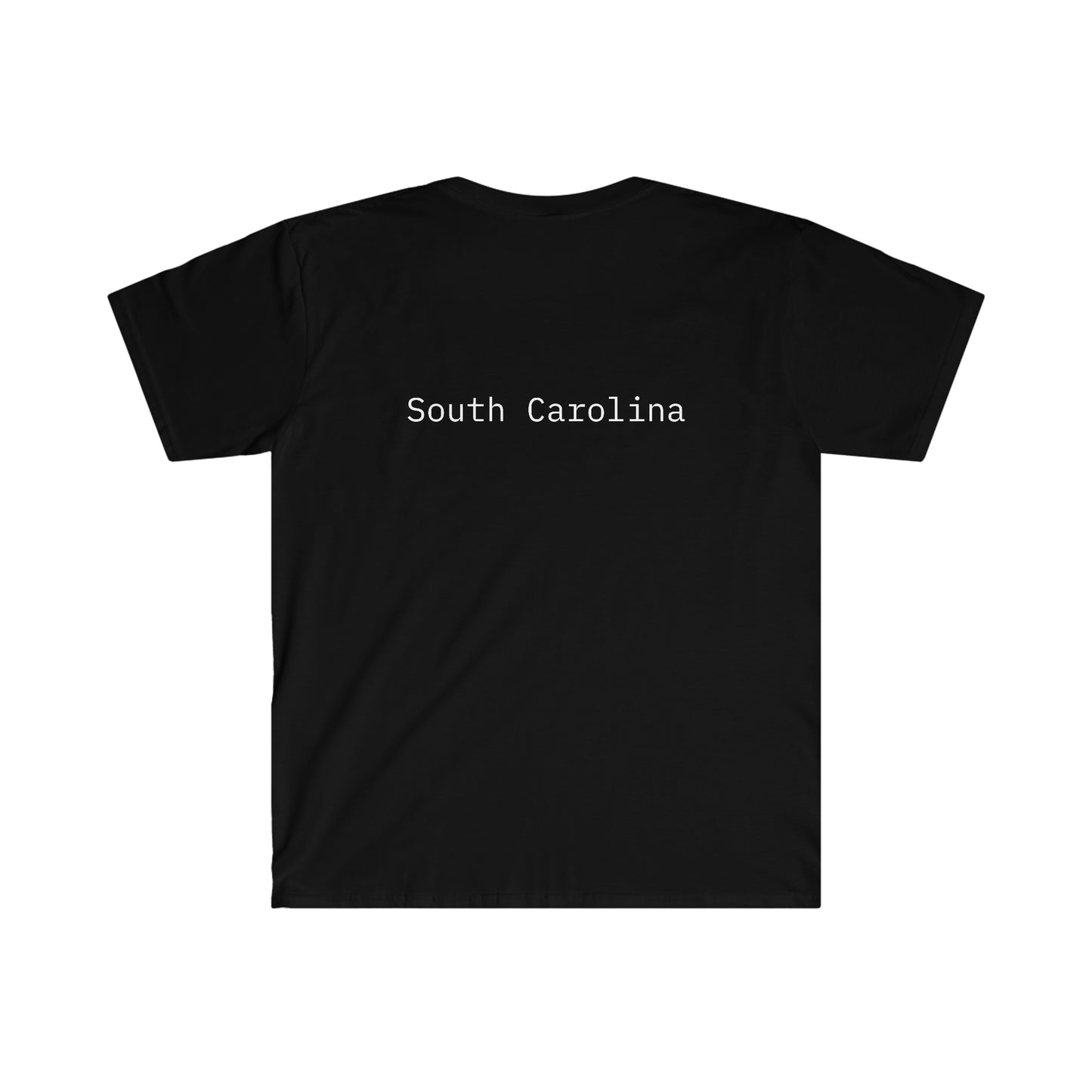 803 Area Code Proud Unisex Softstyle T-Shirt