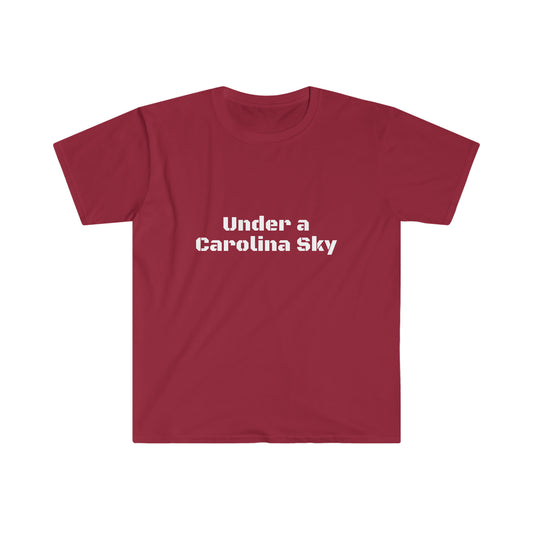 Under a Carolina Sky Unisex Softstyle T-Shirt