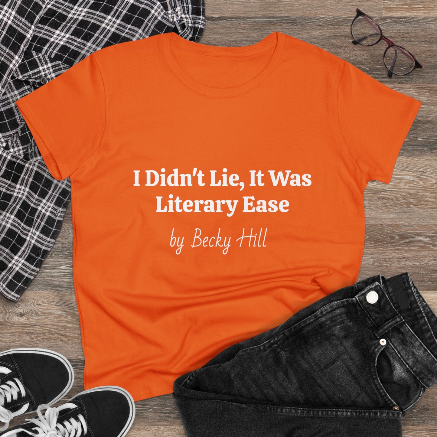 I Didn't Lie, It Was Literary Ease by Becky Hill