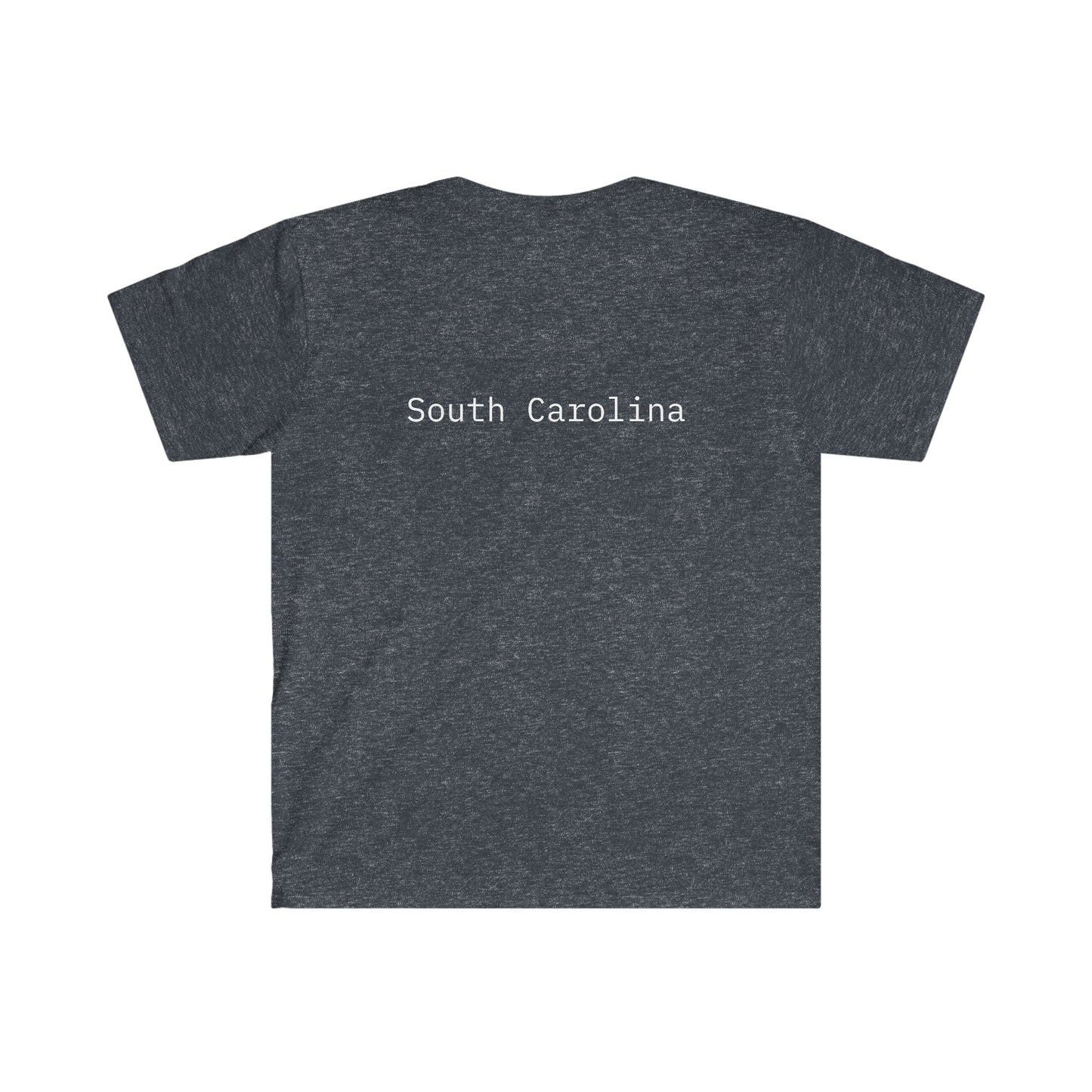 803 Area Code Proud Unisex Softstyle T-Shirt