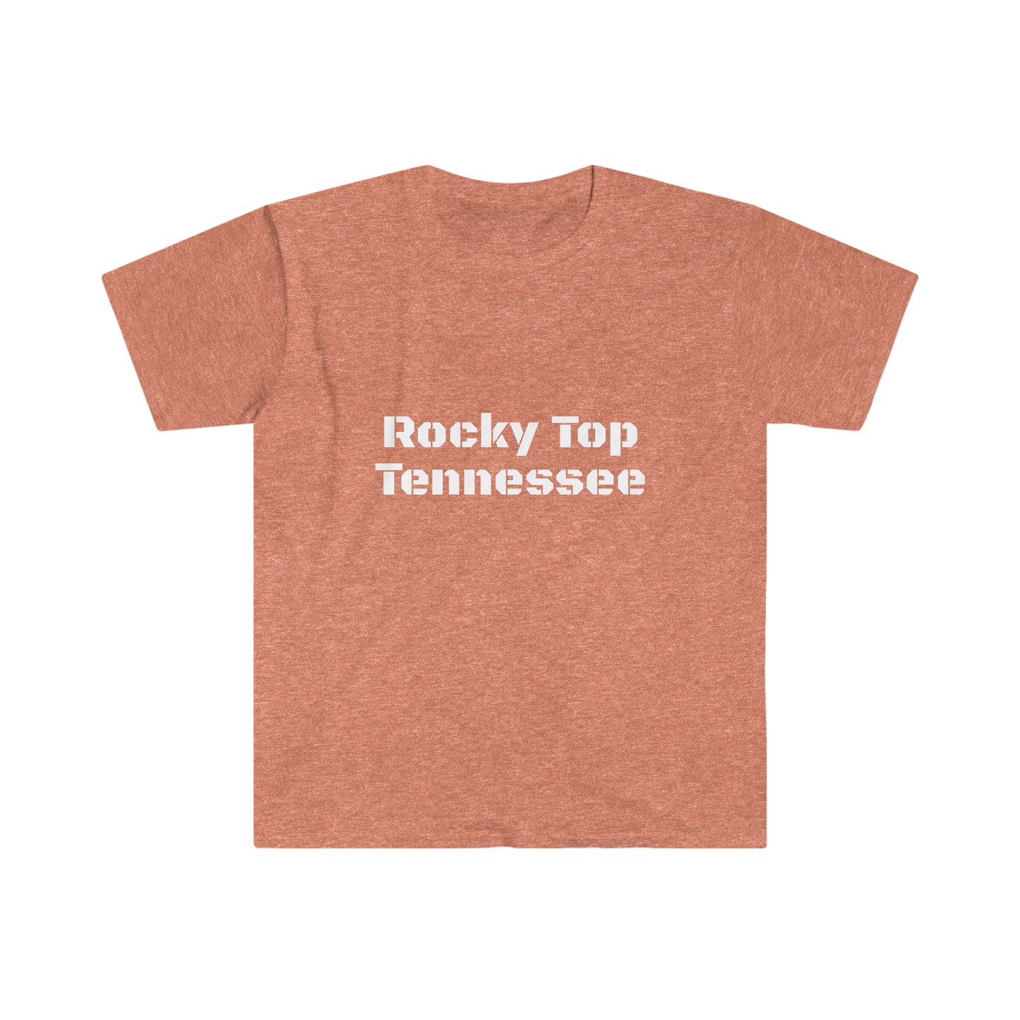 Rocky Top Tennessee Unisex Softstyle T-Shirt