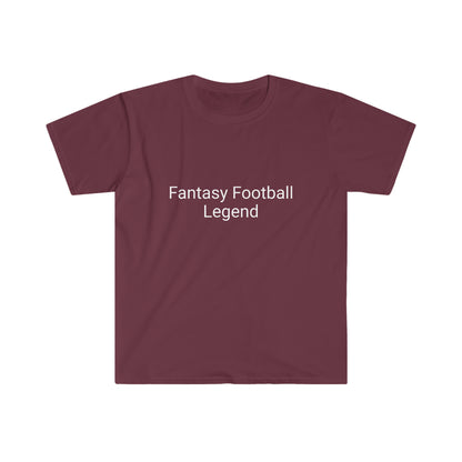 Fantasy Football Legend Unisex Softstyle T-Shirt