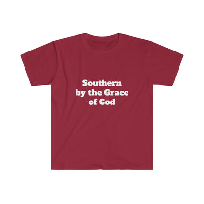 Southern by the Grace of God Unisex Softstyle T-Shirt