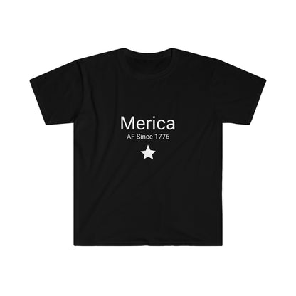 Merica AF Unisex Softstyle T-Shirt