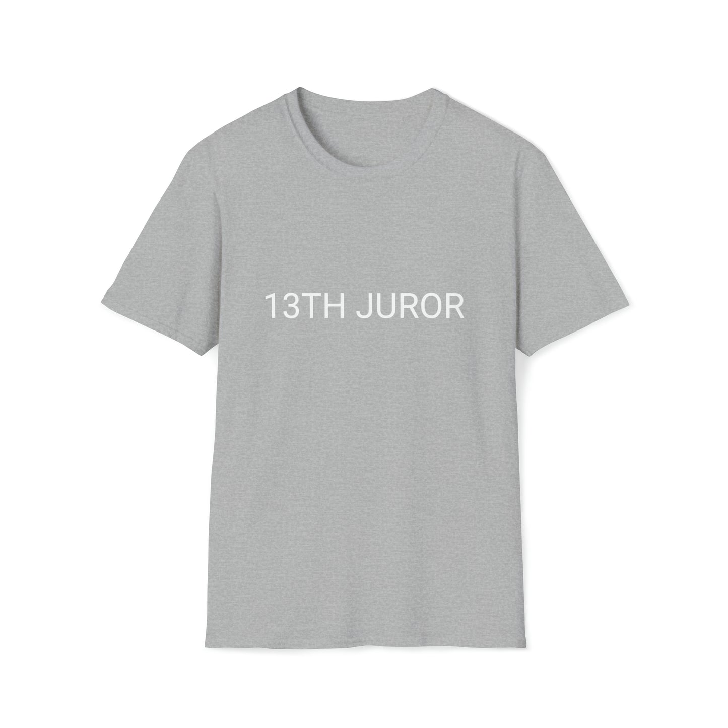 13TH JUROR Unisex Softstyle Bourbon T-Shirt