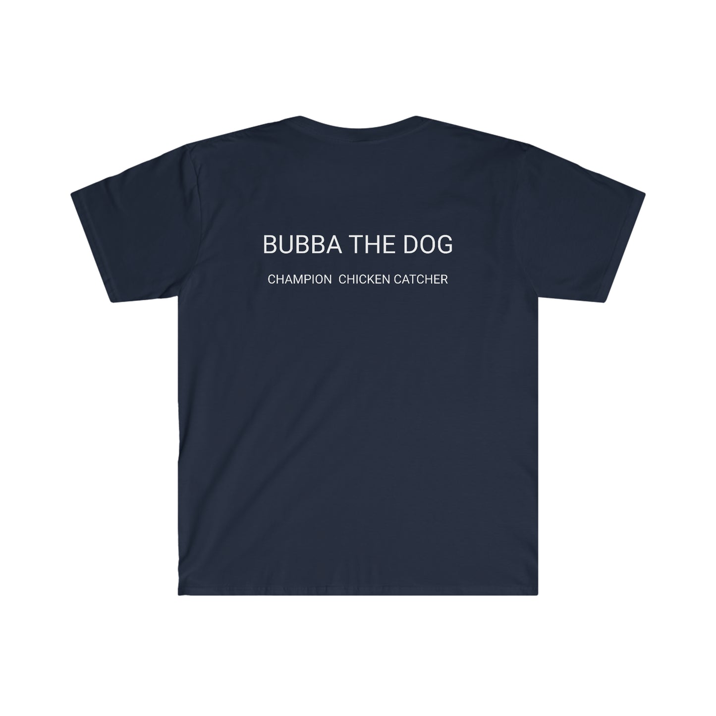 ALEX AND BUBBA THE DOG Unisex Softstyle T-Shirt