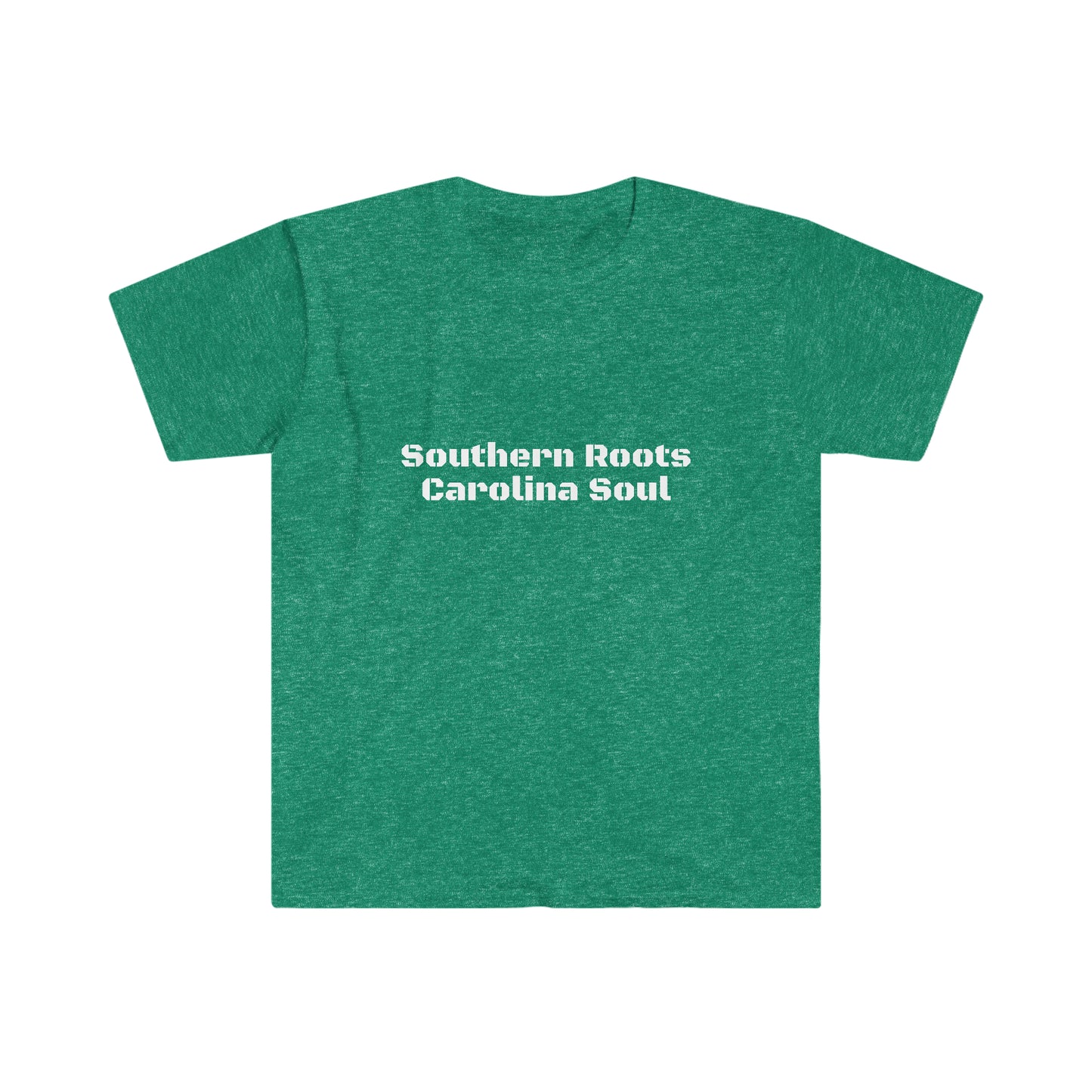 Southern Roots, Carolina Soul Unisex Softstyle T-Shirt