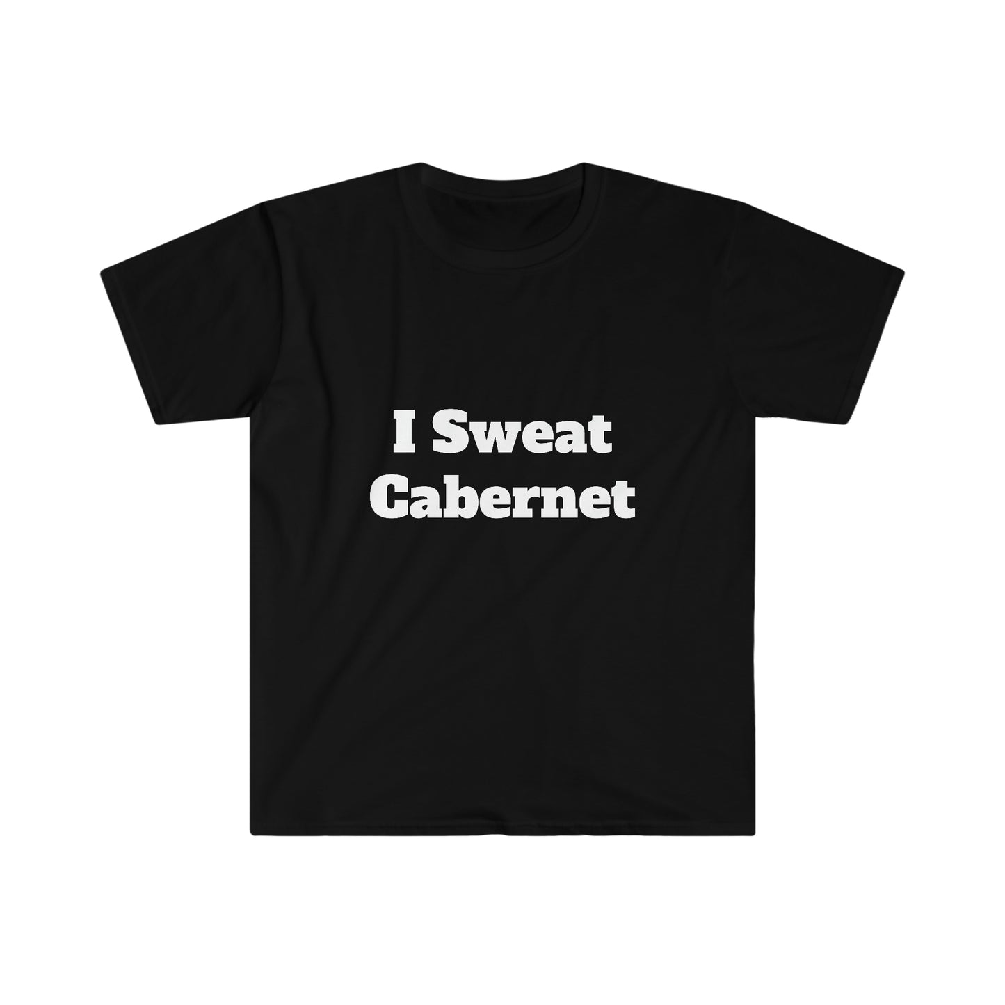 I Sweat Cabernet Unisex Softstyle T-Shirt