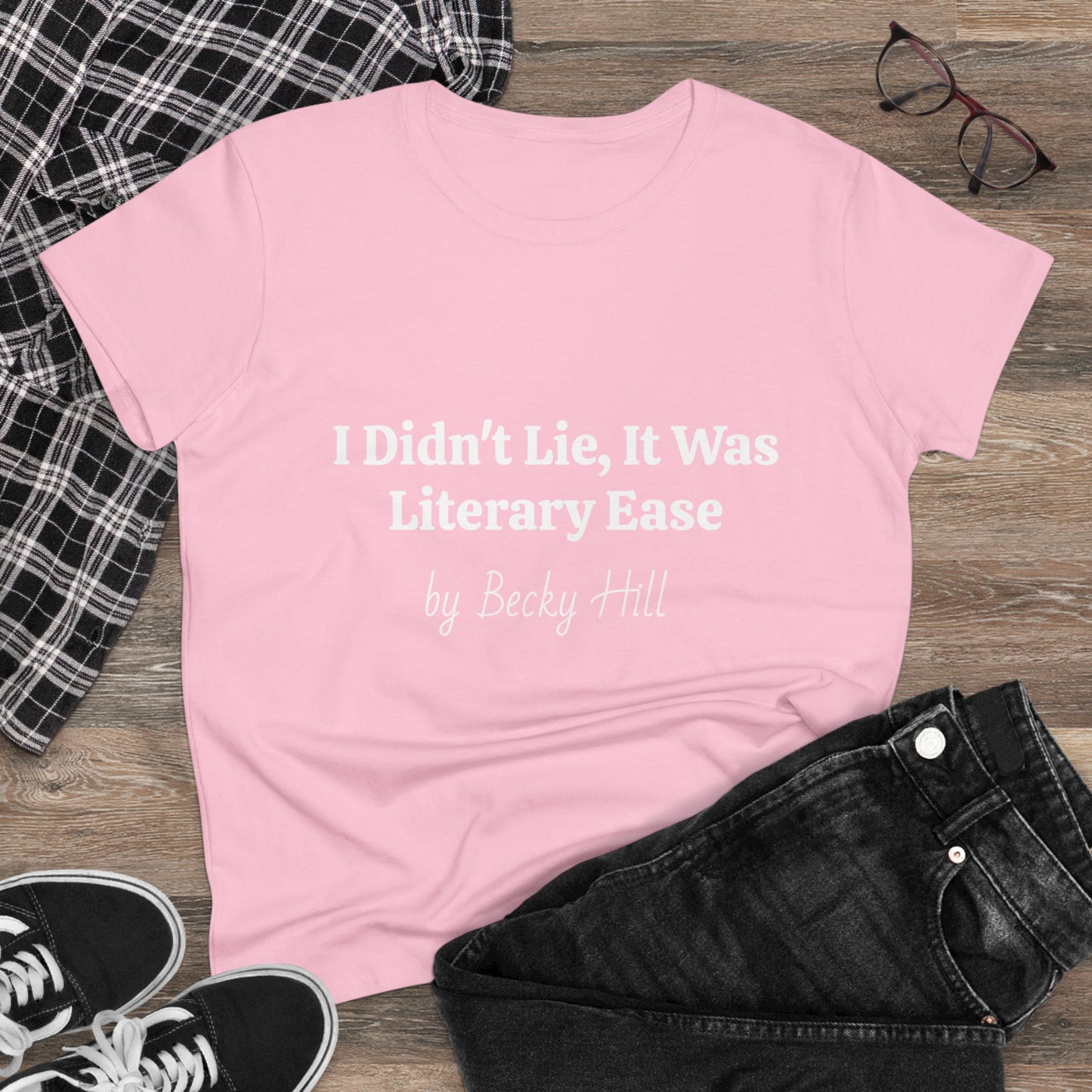 I Didn't Lie, It Was Literary Ease by Becky Hill