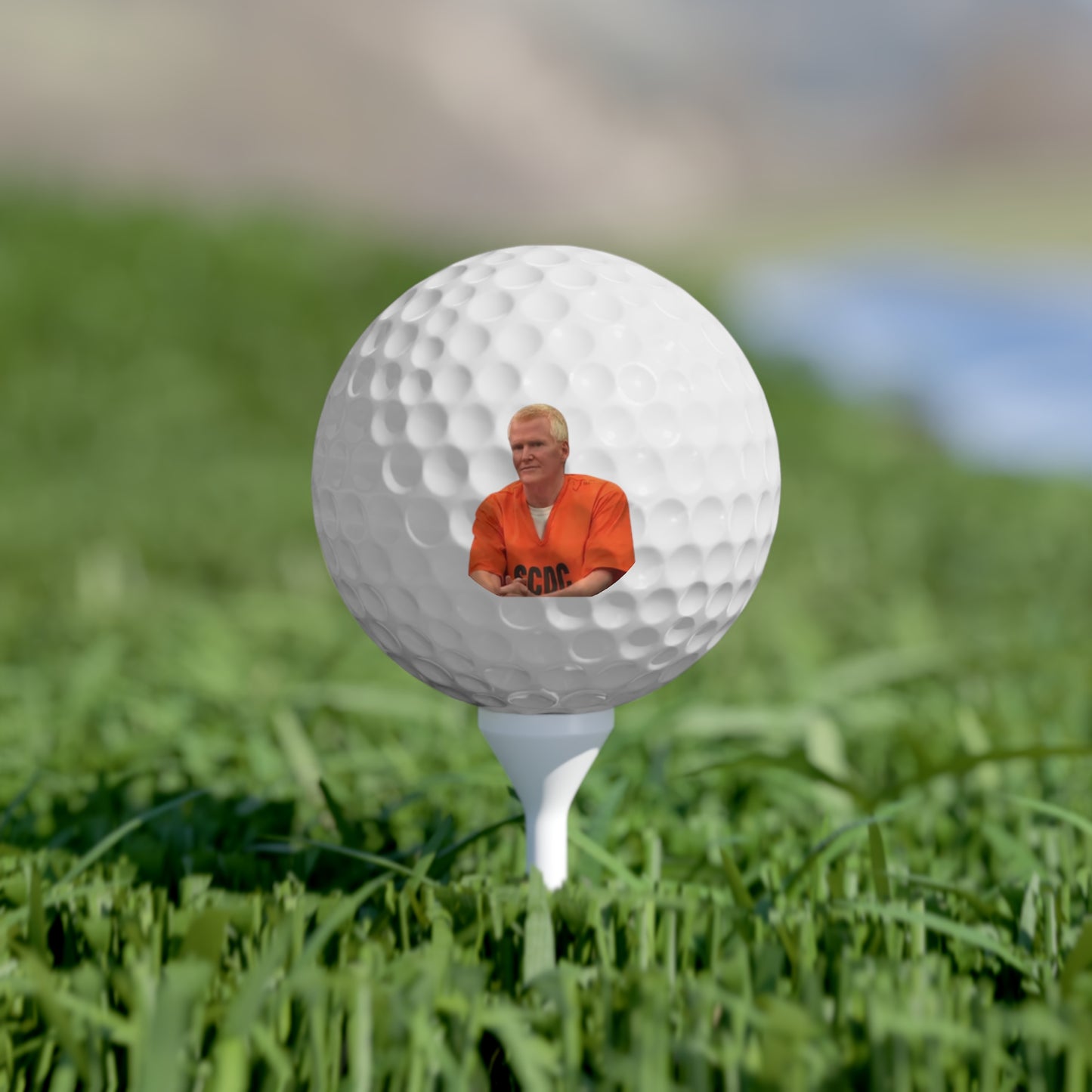 Alex Murdaugh Golf Balls, 6pcs