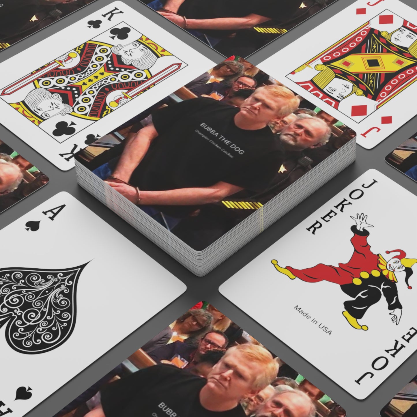 Custom Poker Cards