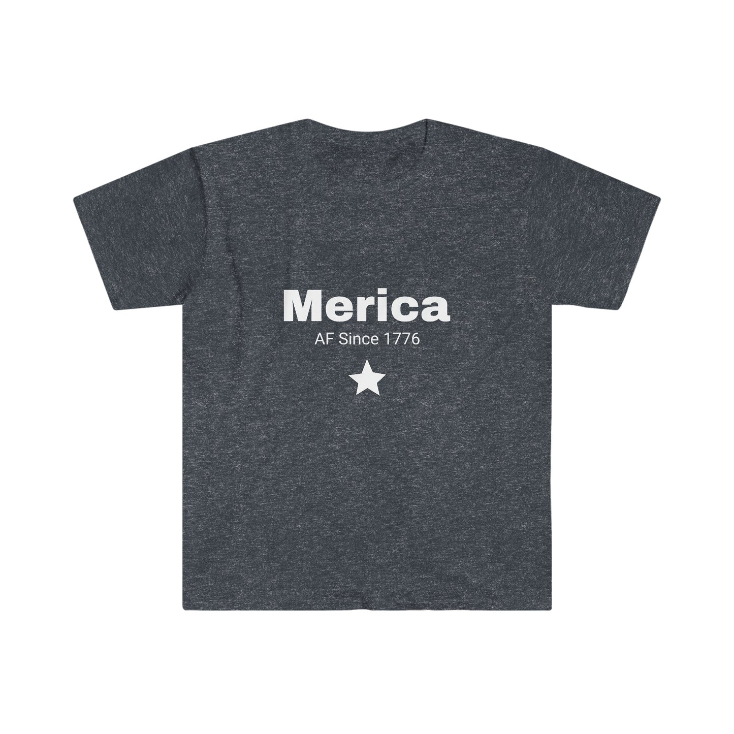 Merica AF Unisex Softstyle T-Shirt