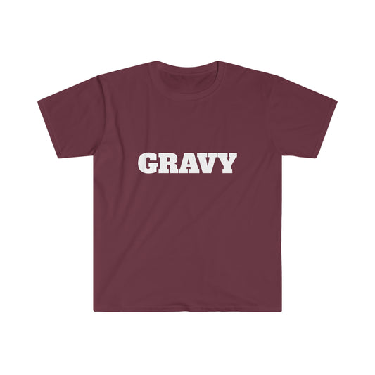 Gravy Unisex Softstyle T-Shirt