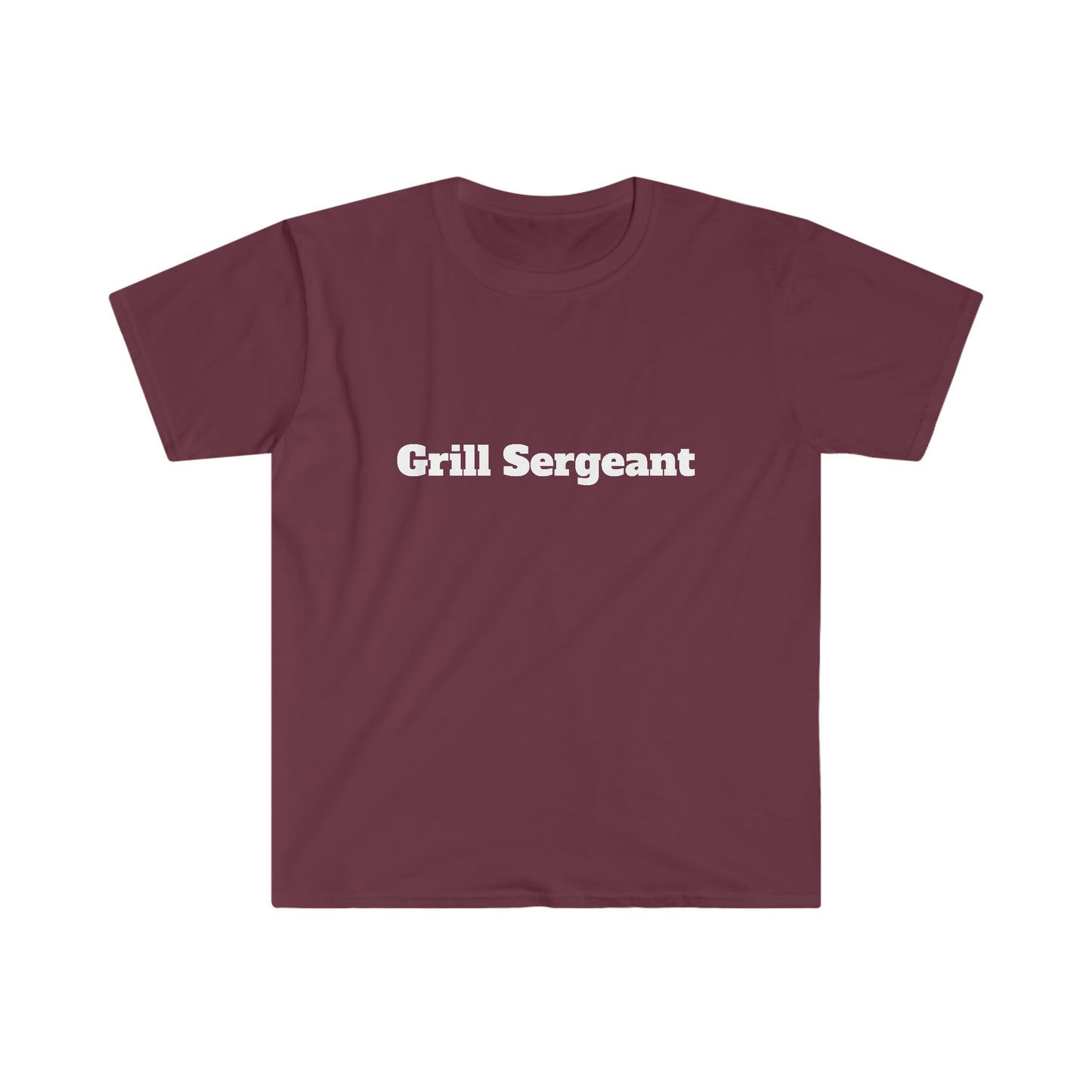 Grill Sergent Unisex Softstyle T-Shirt