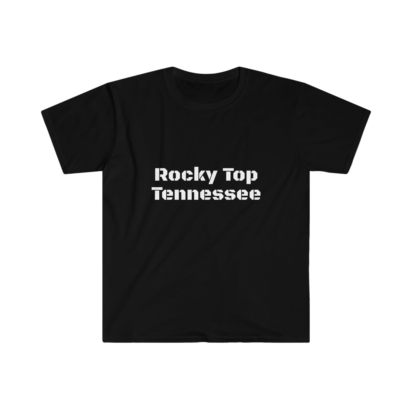 Rocky Top Tennessee Unisex Softstyle T-Shirt