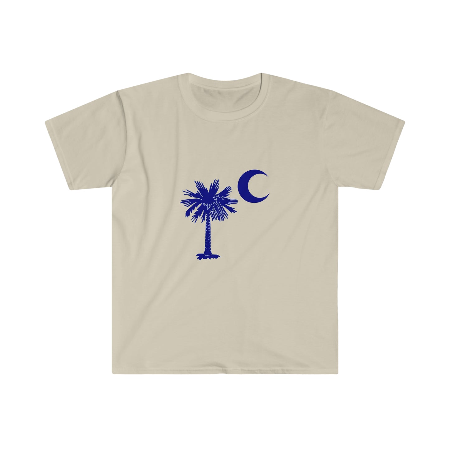 South Carolina Palmetto Unisex Softstyle T-Shirt