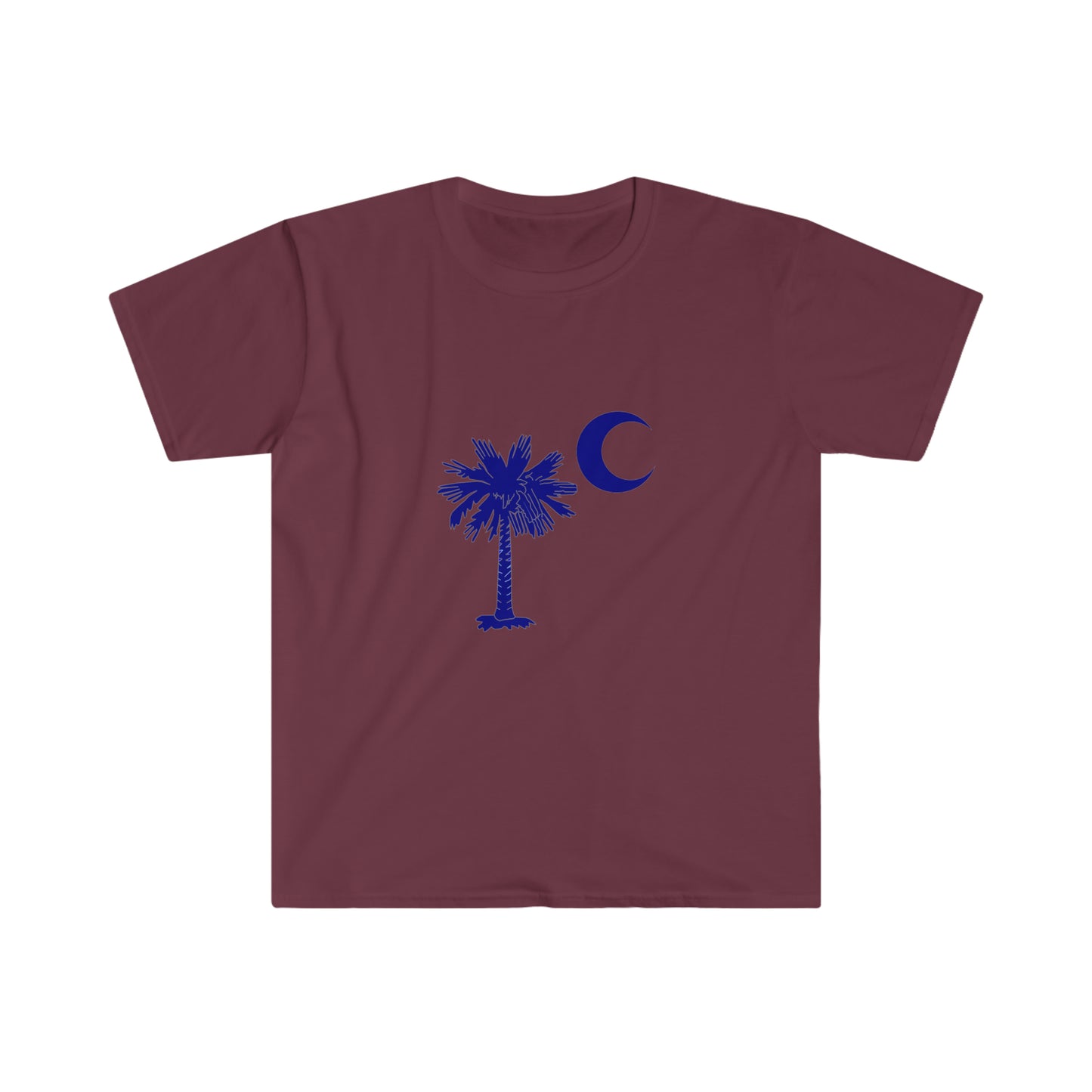 South Carolina Palmetto Unisex Softstyle T-Shirt