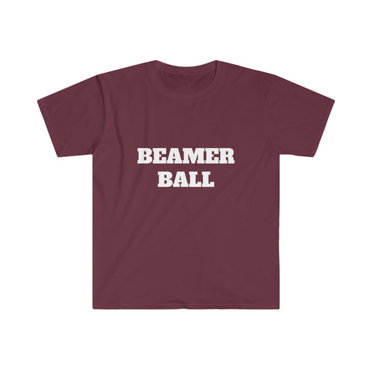 Beamer Ball Proud Unisex Softstyle T-Shirt