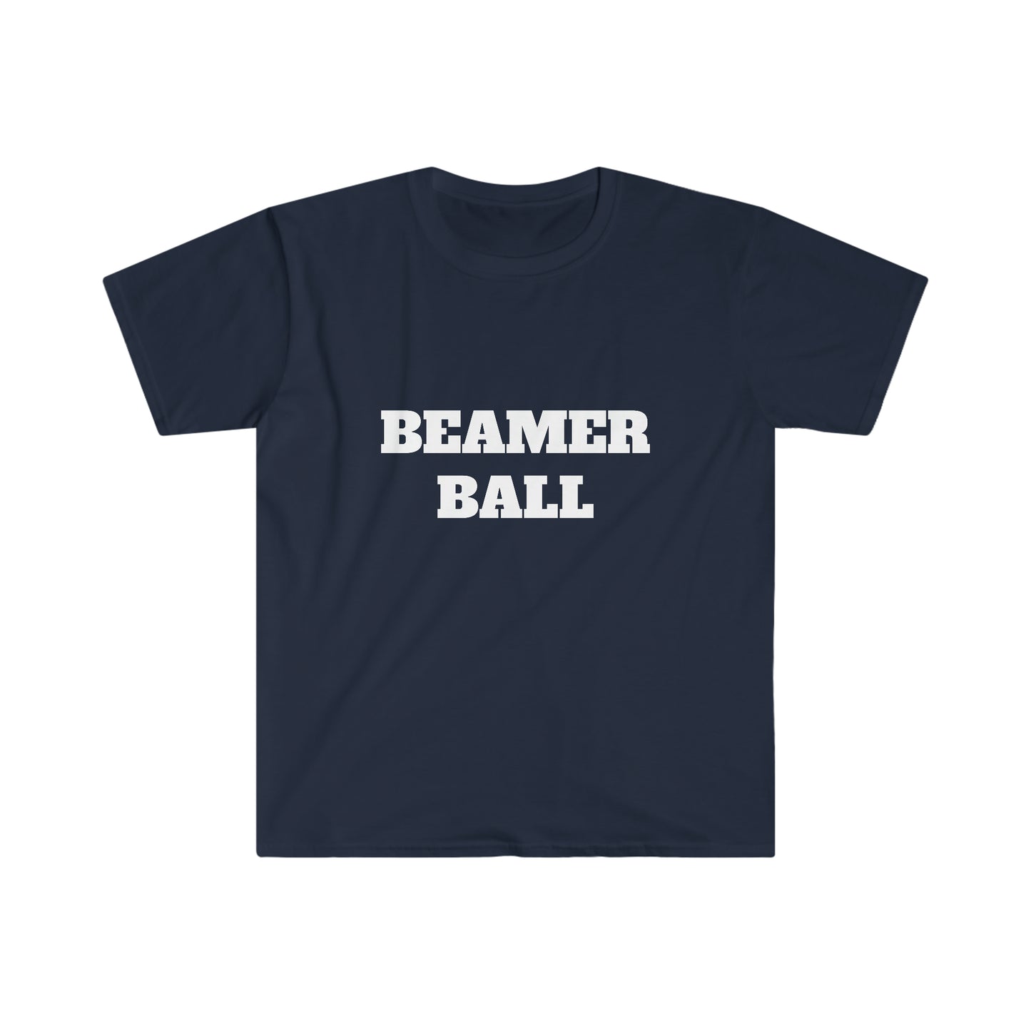 Beamer Ball Proud Unisex Softstyle T-Shirt