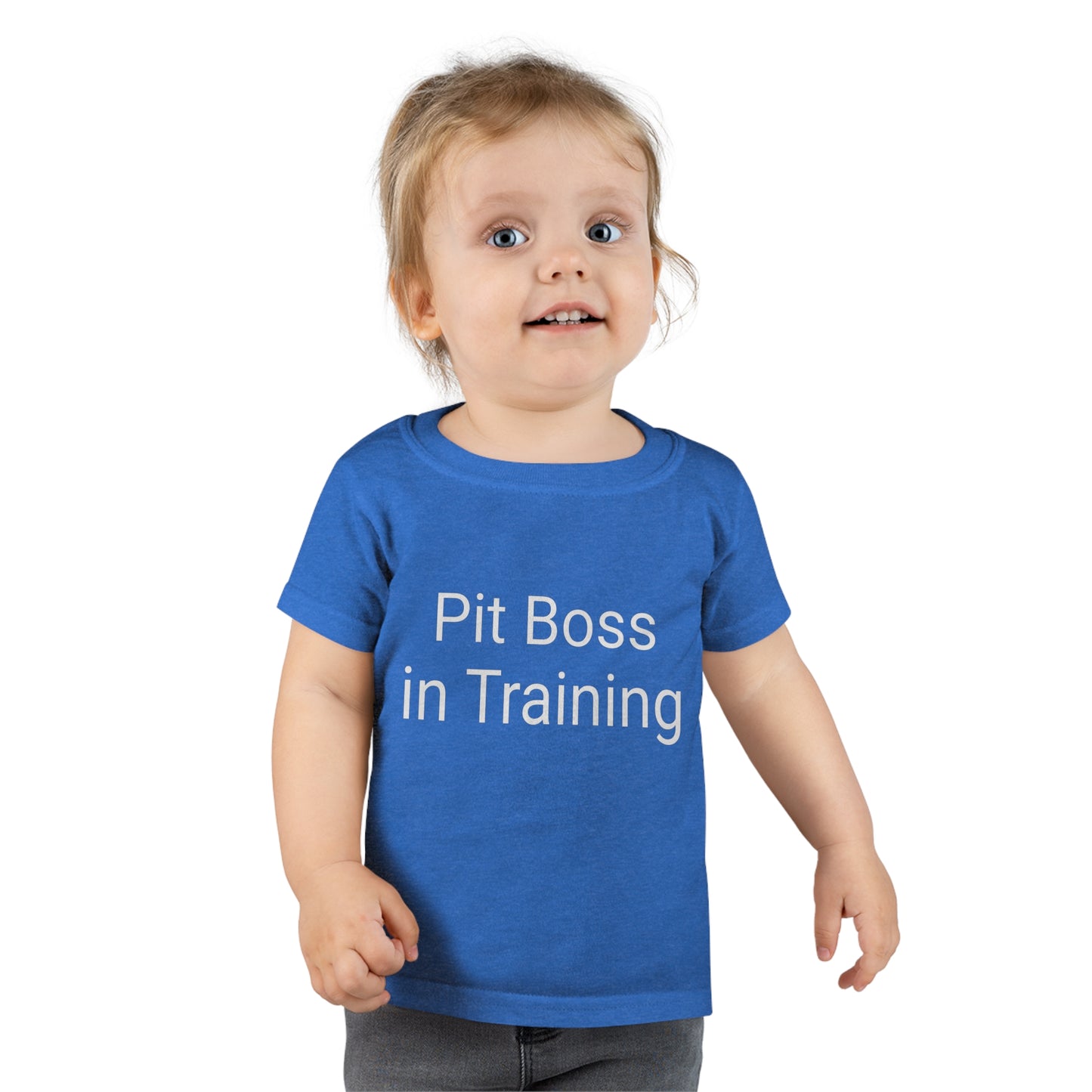 Pit Boss in Training Toddler T-shirt