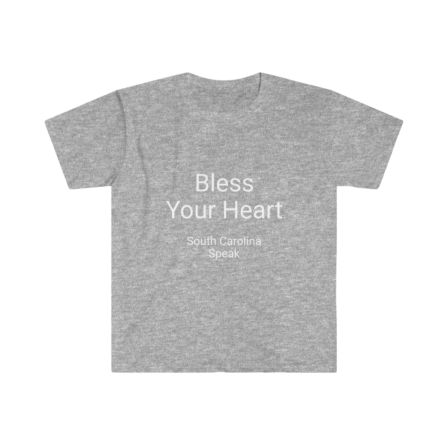 Bless Your Heart Unisex Softstyle T-Shirt