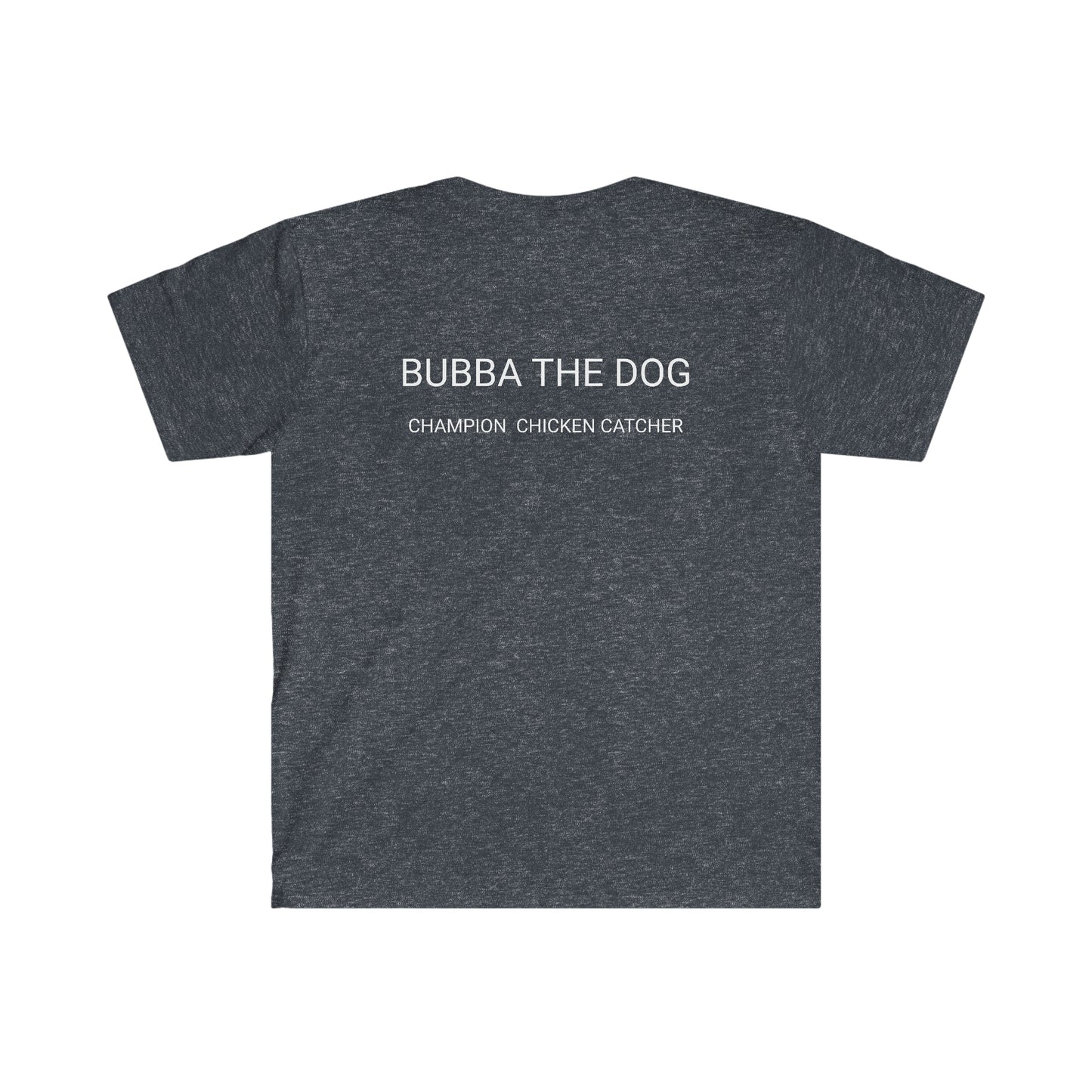 ALEX AND BUBBA THE DOG Unisex Softstyle T-Shirt