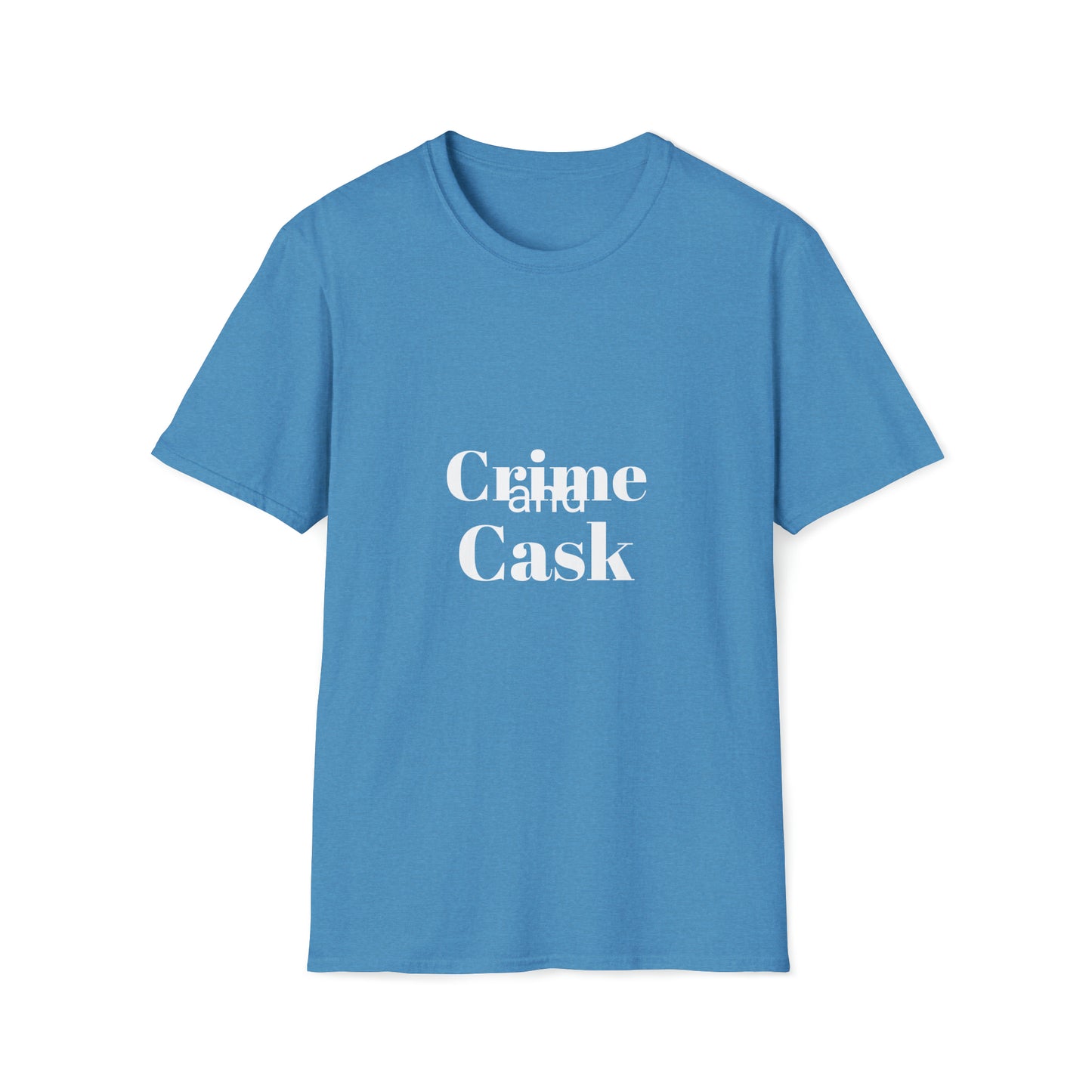 CRIME AND CASK Unisex Softstyle T-Shirt