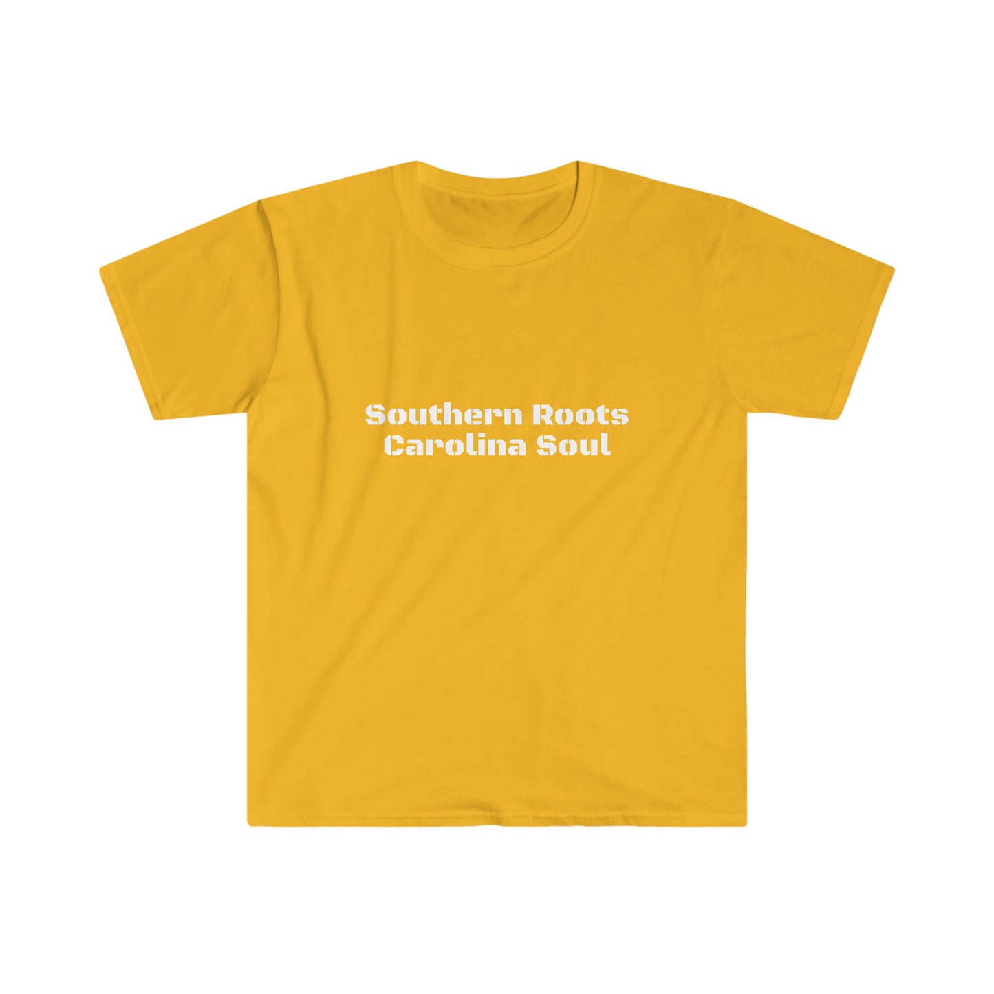 Southern Roots, Carolina Soul Unisex Softstyle T-Shirt