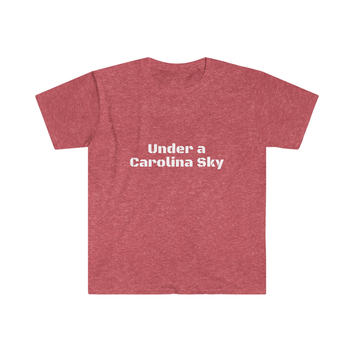 Under a Carolina Sky Unisex Softstyle T-Shirt