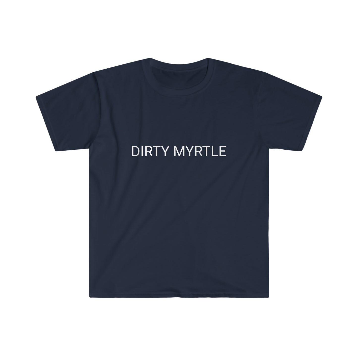 Dirty Myrtle Unisex Softstyle T-Shirt