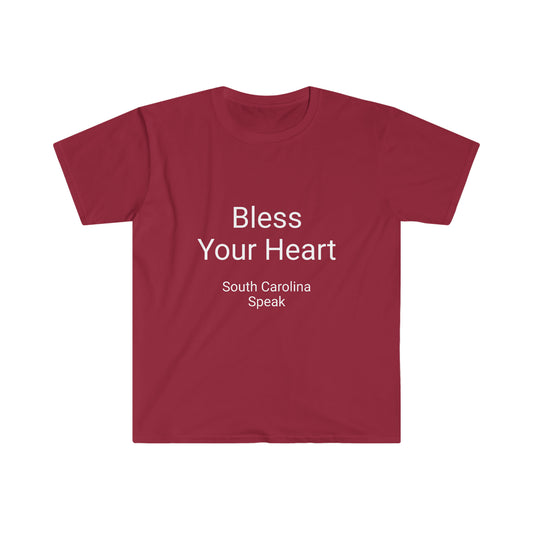Bless Your Heart Unisex Softstyle T-Shirt