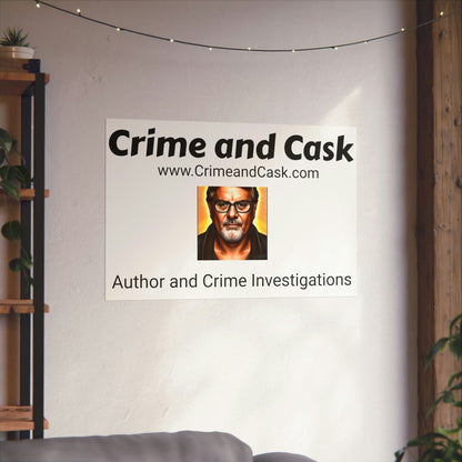 Crime and Cask Posters