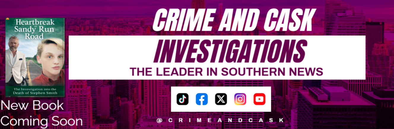 Crime and Cask Investigation by James Seidel