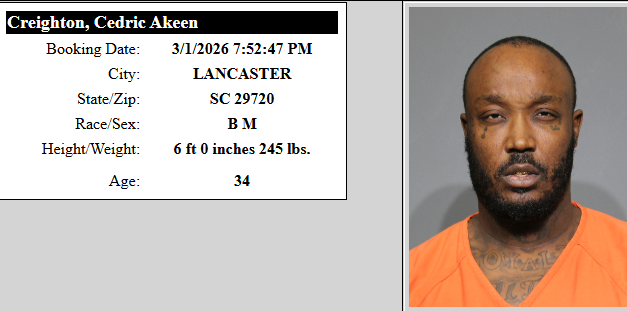 Accused Rock Hill Gunman in Deadly Shooting Was on Supervised Release Following Fourth Prison Term