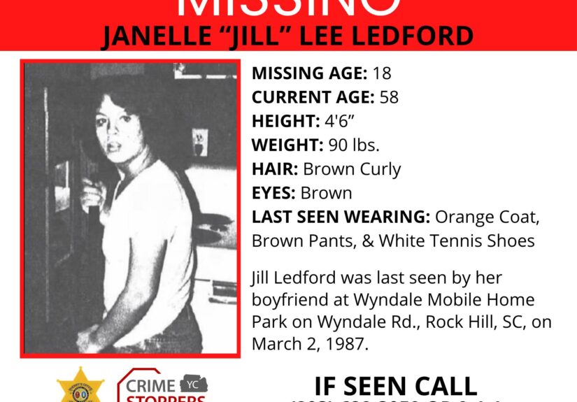 Janelle Ledford Cold Case