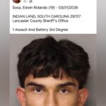 Lancaster County Man, Edwin Sosa Charged with Assault and Battery Following March Arrest