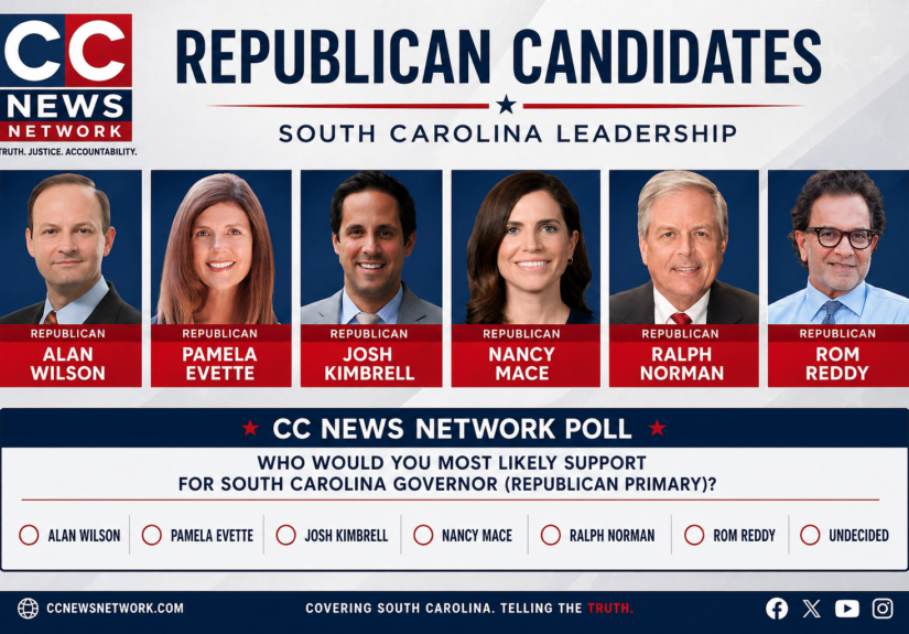 Take the South Carolina GOP Poll for Governor
