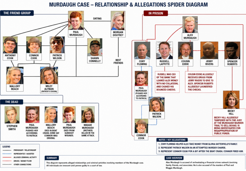 Jail, Death, Money, and Fallout: Where the Murdaugh Circles Stands Today