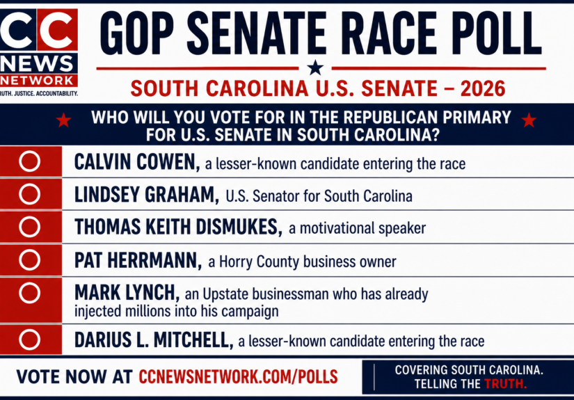 CC News Network Launches New GOP Senate Poll