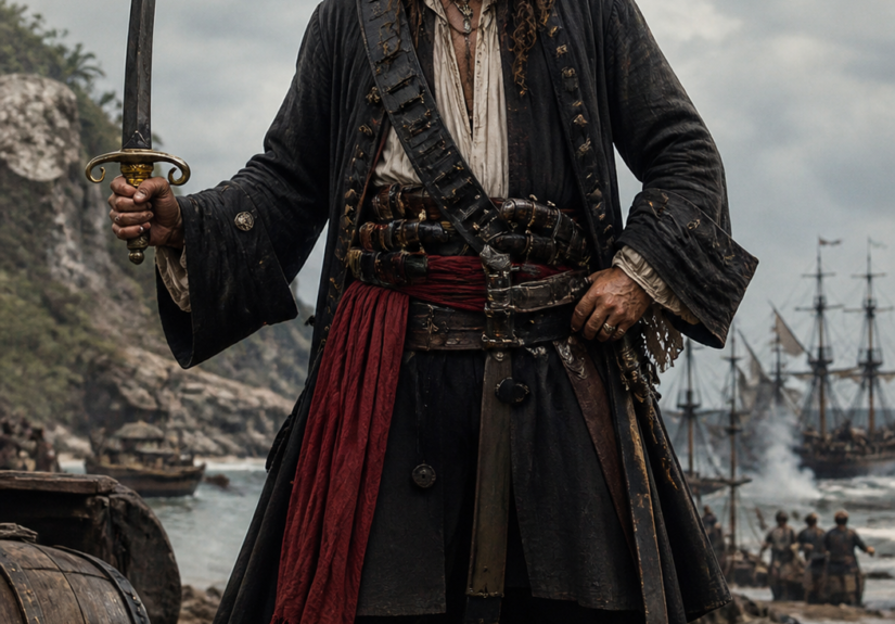 LOWCOUNTRY LOCKDOWN: PIRATES TERRORIZE SOUTH CAROLINA COAST