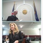 Video Thumbnail: Mandy Matney Testifies in Gaffney Hearing on Missing Court-Ordered Deposition Appearance
