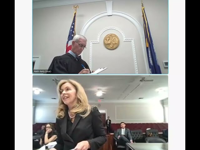Video Thumbnail: Mandy Matney Testifies in Gaffney Hearing on Missing Court-Ordered Deposition Appearance