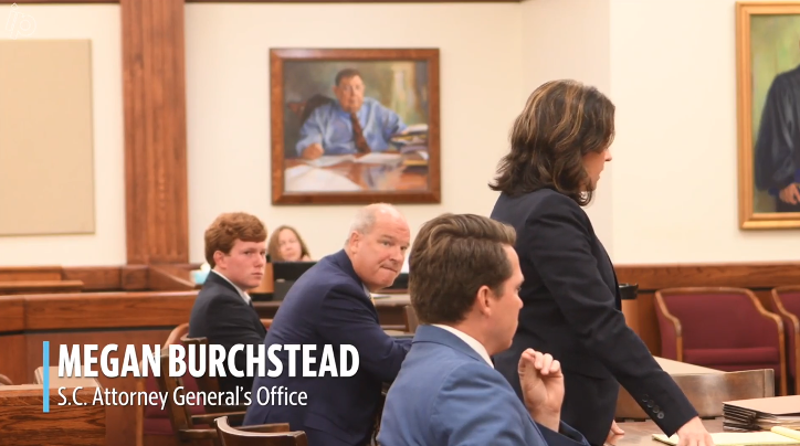 Megan Burchstead and Paul Murdaugh