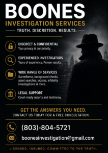 Boone's Investigation Services
