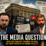 Weldon Boyd Attorney Accuses Mark Tinsley of Using Media Campaign to Shape Public Opinion, Future Juries