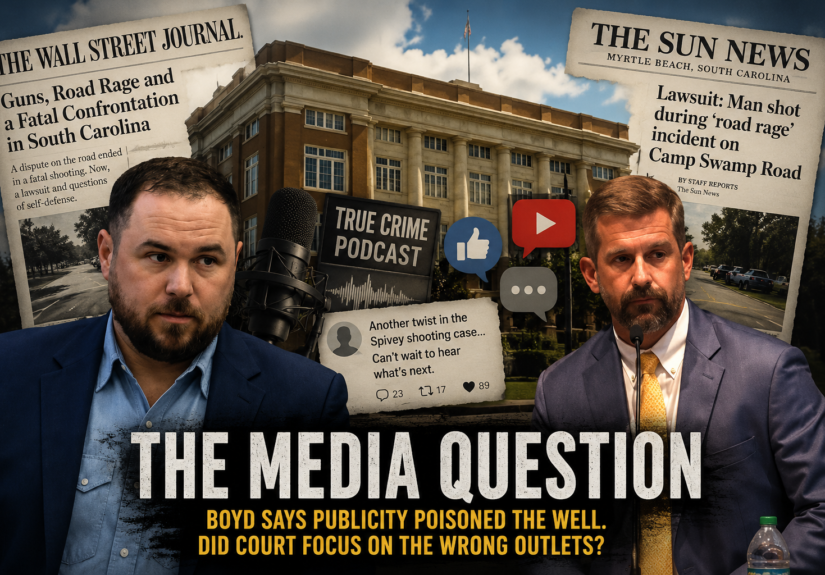 Weldon Boyd Attorney Accuses Mark Tinsley of Using Media Campaign to Shape Public Opinion, Future Juries