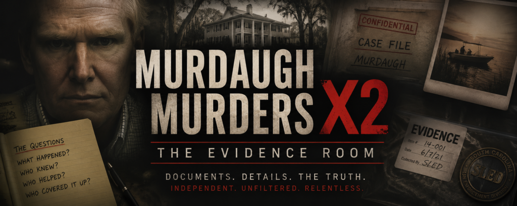 The Murdaugh Murders X2 Podcast