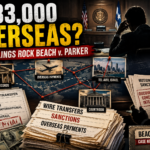 New Filings Explode Beach v. Parker Case: Secret Wire Transfers, Israeli Intelligence Firm Allegations, Sanctions Threats, And A Fight Over Hampton County Itself
